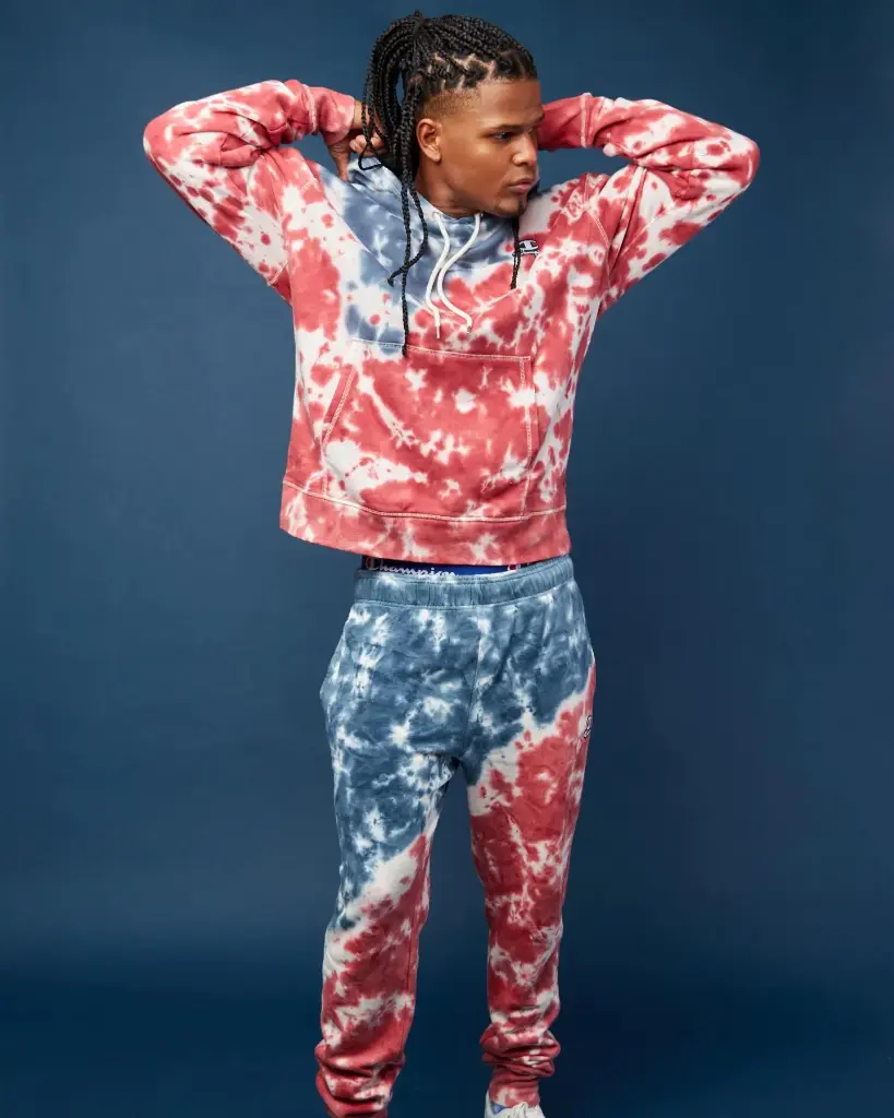 HOODIE CHAMPION TIE DYE