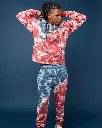 HOODIE CHAMPION TIE DYE