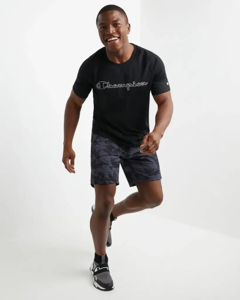 CHAMPION CITY LOG T- SHIRT
