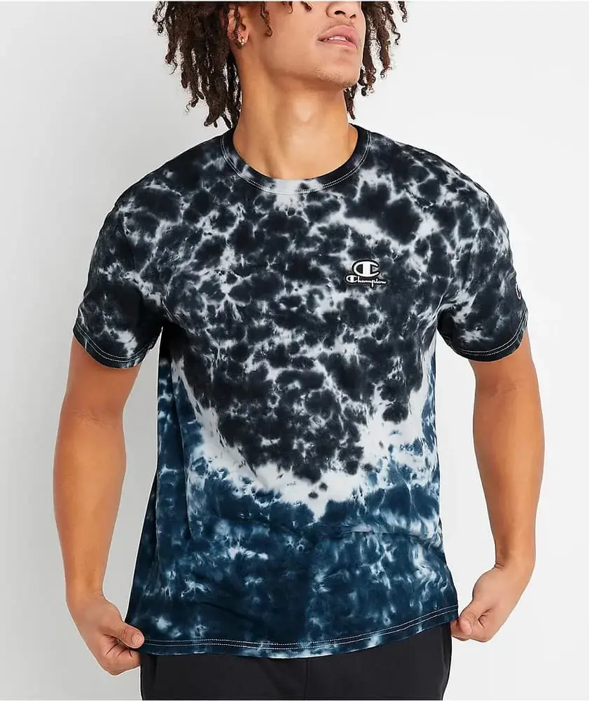 CHAMPION TIE DYE OCEAN