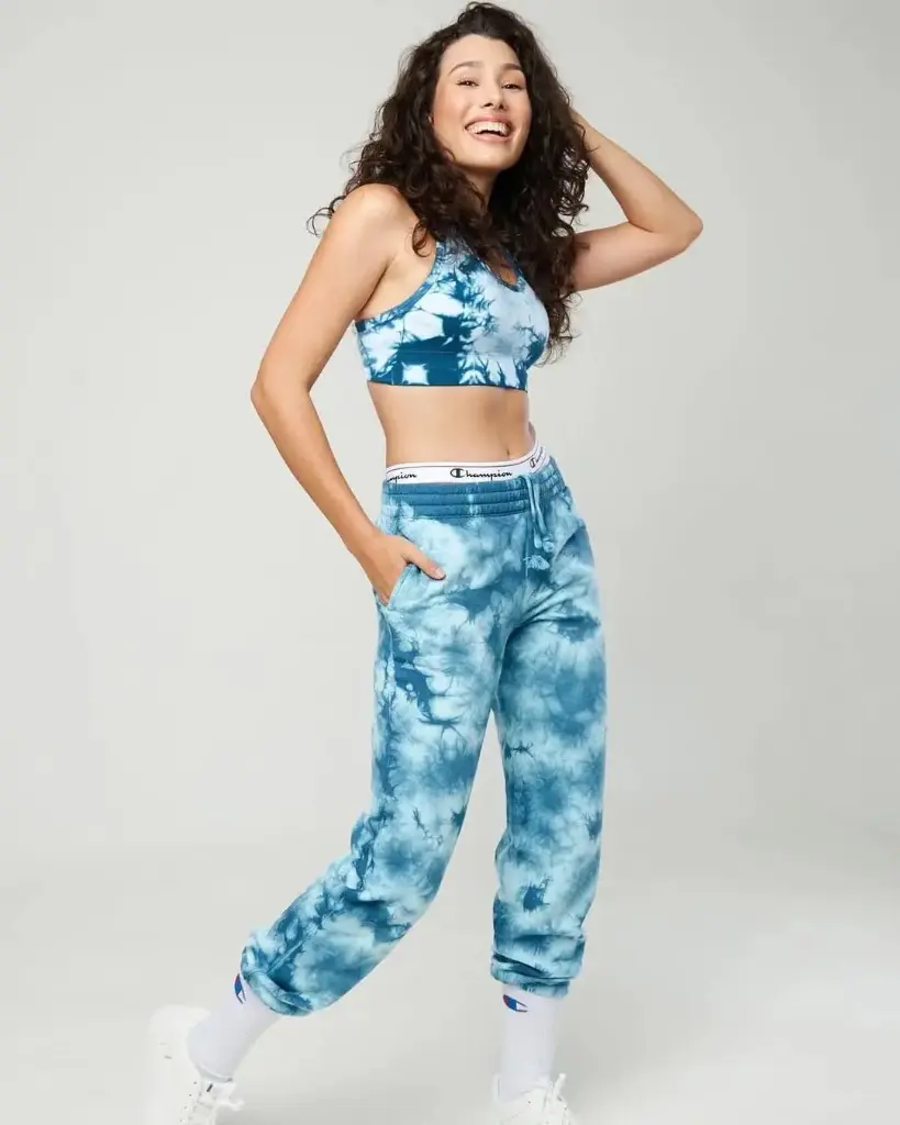 PANTS CHAMPION TIE DYE BLUE