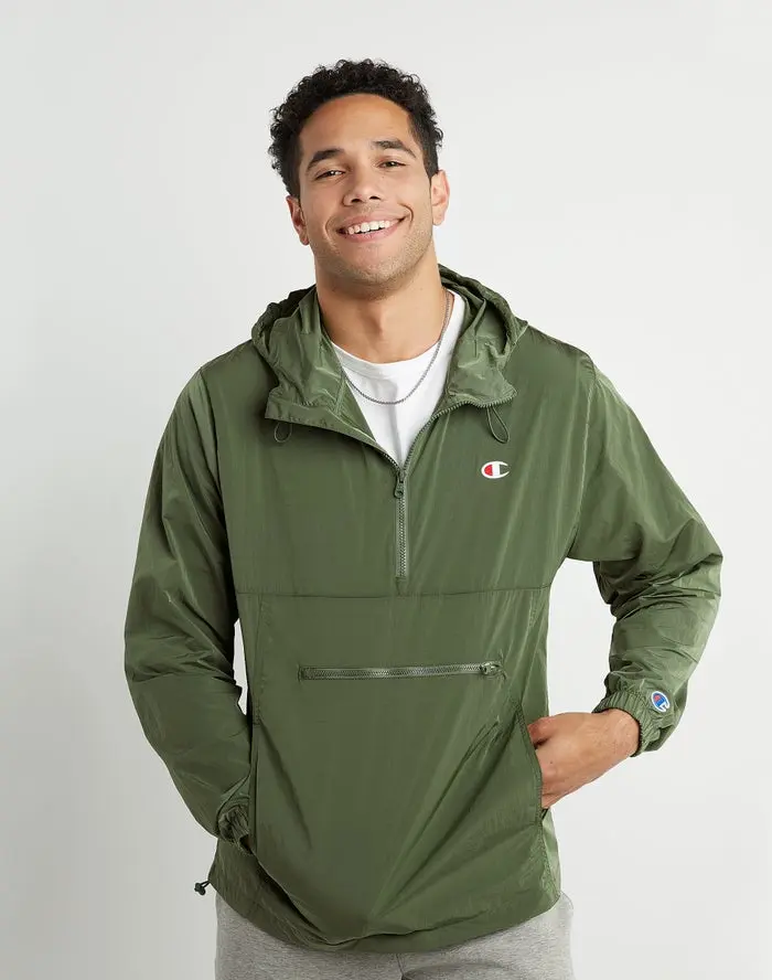 JACKET CHAMPION WATER + WIND RESISTANT OLIV