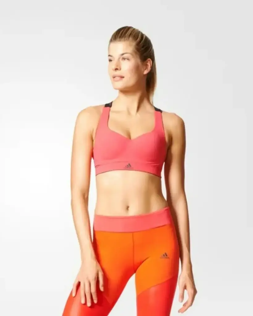 ADIDAS BRA PURE RUBY