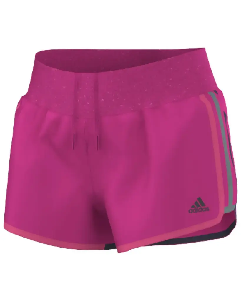 ADIDAS SHORT TRAINING 3-STRIPES MID-RISE
