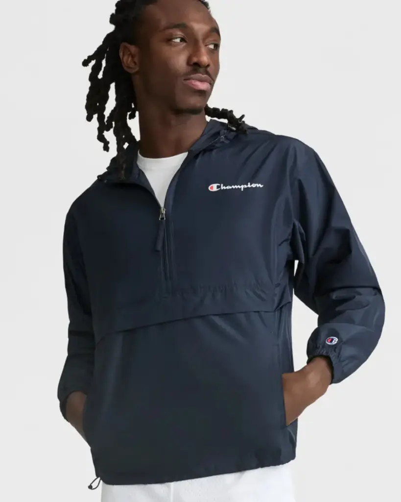 JACKET CHAMPION WATER + WIND RESISTANT NAVY