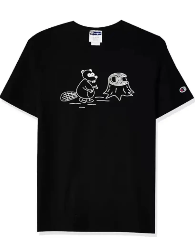 CHAMPION HOT LOGO T-SHIRT