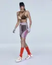 NIKE SCULP ICON CLASH SEAMLESS TRAINING SHORT