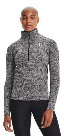 UNDER ARMOUR T SHIRT 1/2 ZIP