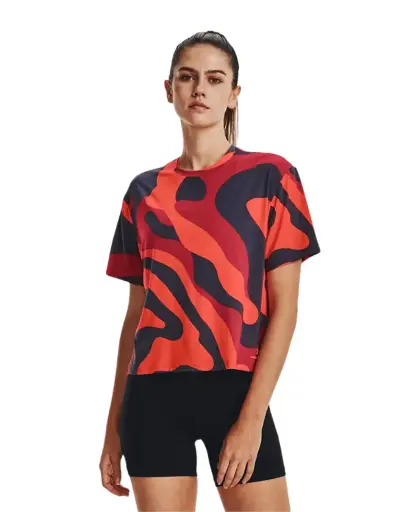 UNDER ARMOUR PRINTED T SHIRT