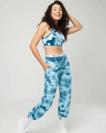 PANTS CHAMPION TIE DYE BLUE