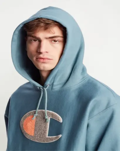 HOODIE CHAMPION BIG LOG