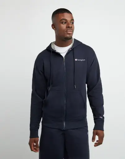 CHAMPION POWERBLEND FLEECE FULL ZIP