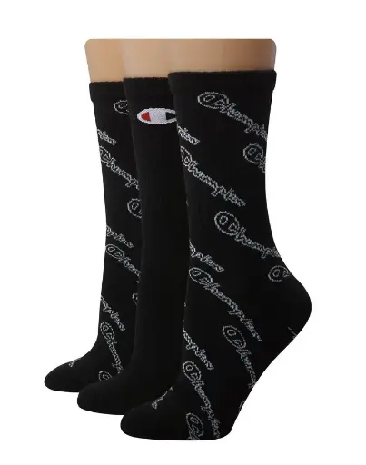SOCKS CHAMPION SCRIPT LOGO