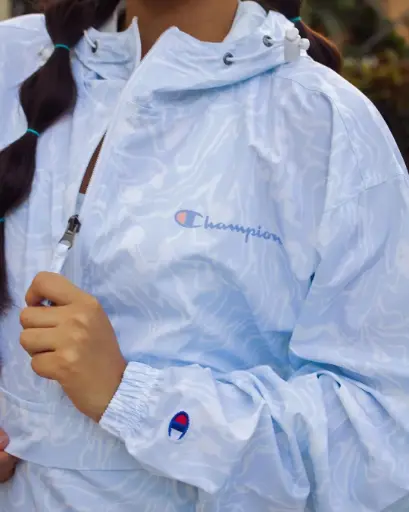 JACKET CHAMPION WATER + WIND RESISTANT OLIV