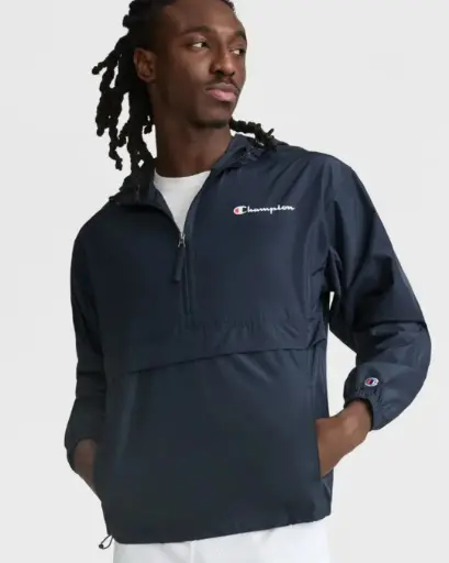 JACKET CHAMPION WATER + WIND RESISTANT NAVY