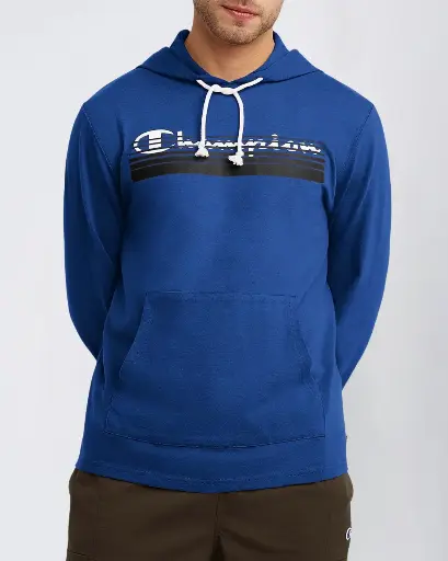 HOODIE CHAMPION BLUE