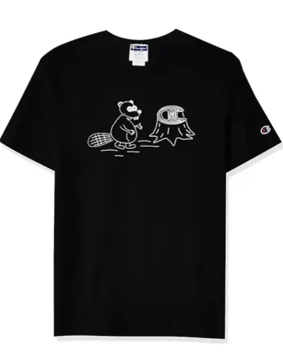 CHAMPION HOT LOGO T-SHIRT