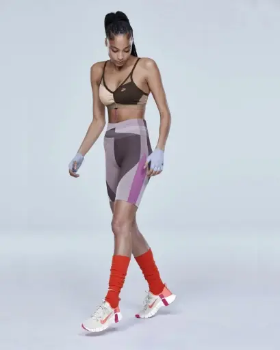 NIKE SCULP ICON CLASH SEAMLESS TRAINING SHORT