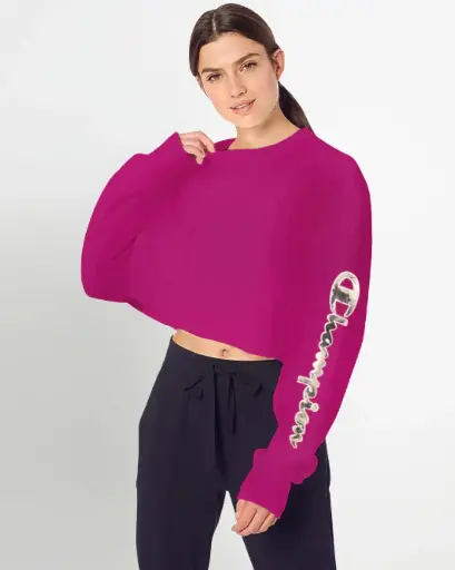 CHAMPION SOFT TOUCH CROPPED TEE